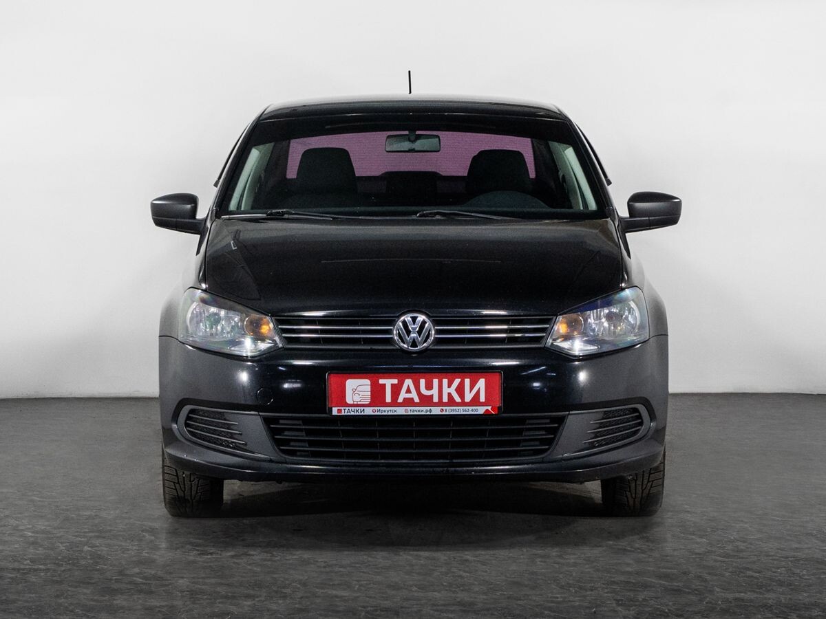 Volkswagen Polo 2014 - фото автомобиля