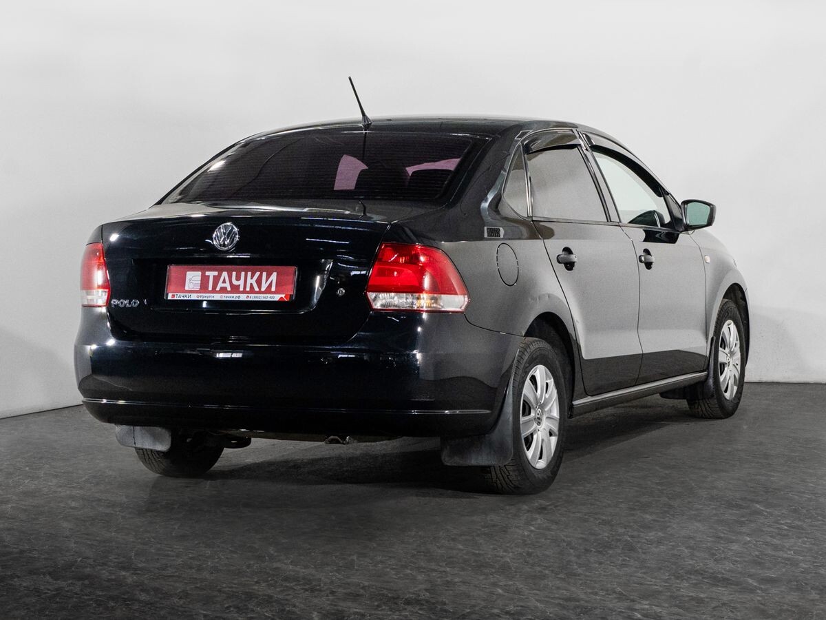 Volkswagen Polo 2014 - фото автомобиля