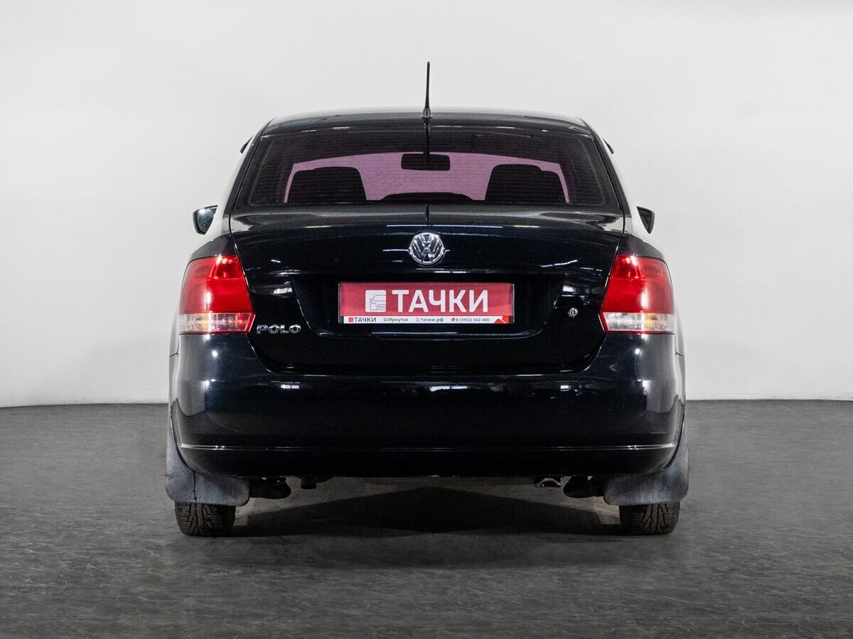 Volkswagen Polo 2014 - фото автомобиля