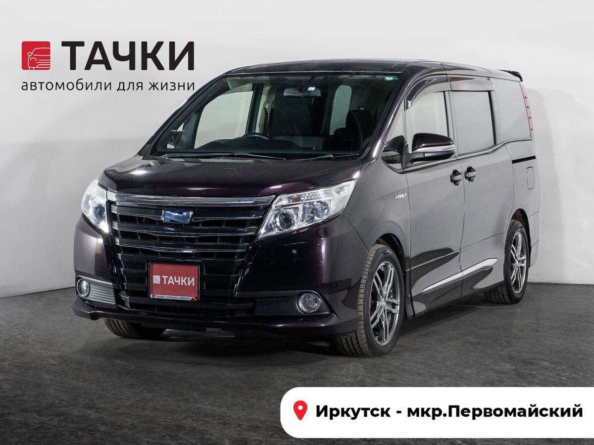 Toyota Noah 2015 - фото автомобиля