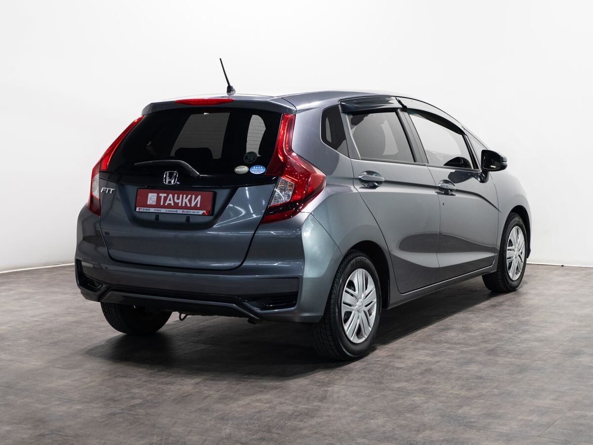 Honda Fit 2018 - фото автомобиля