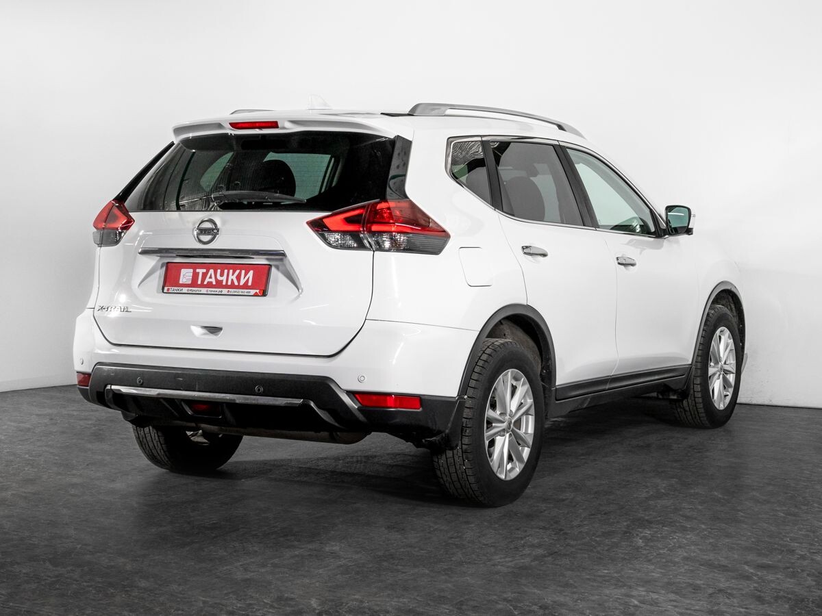 Nissan X-Trail 2018 - фото автомобиля