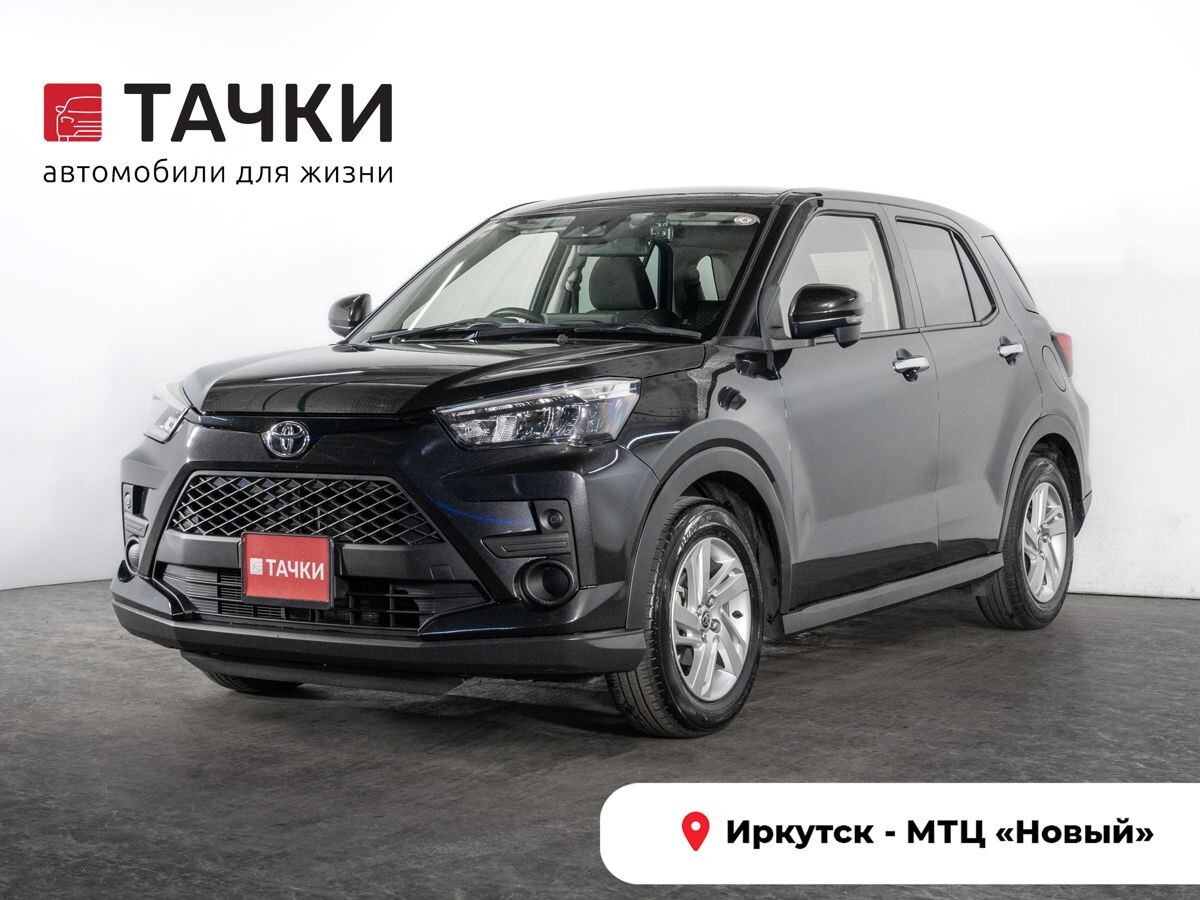 Toyota Raize 2023 - фото автомобиля
