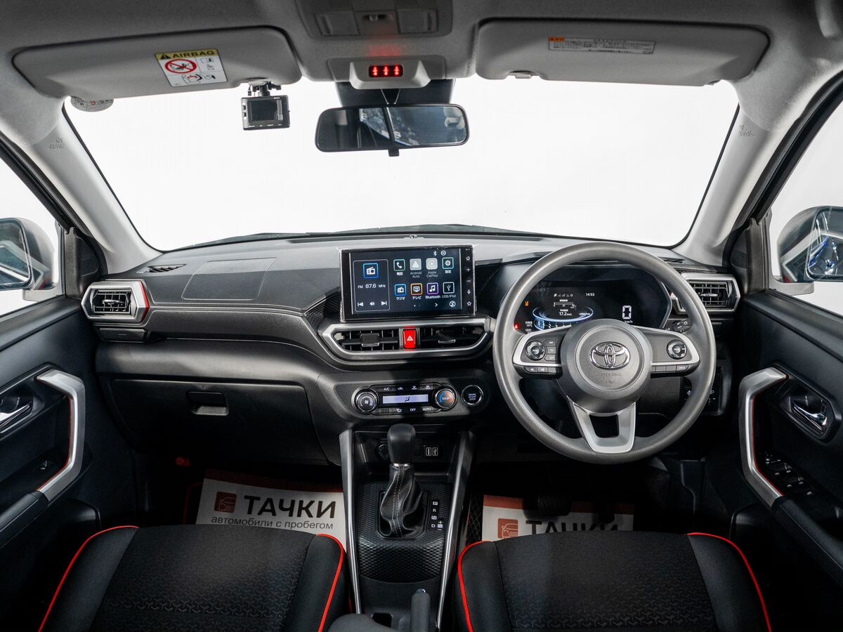 Toyota Raize 2023 - фото автомобиля