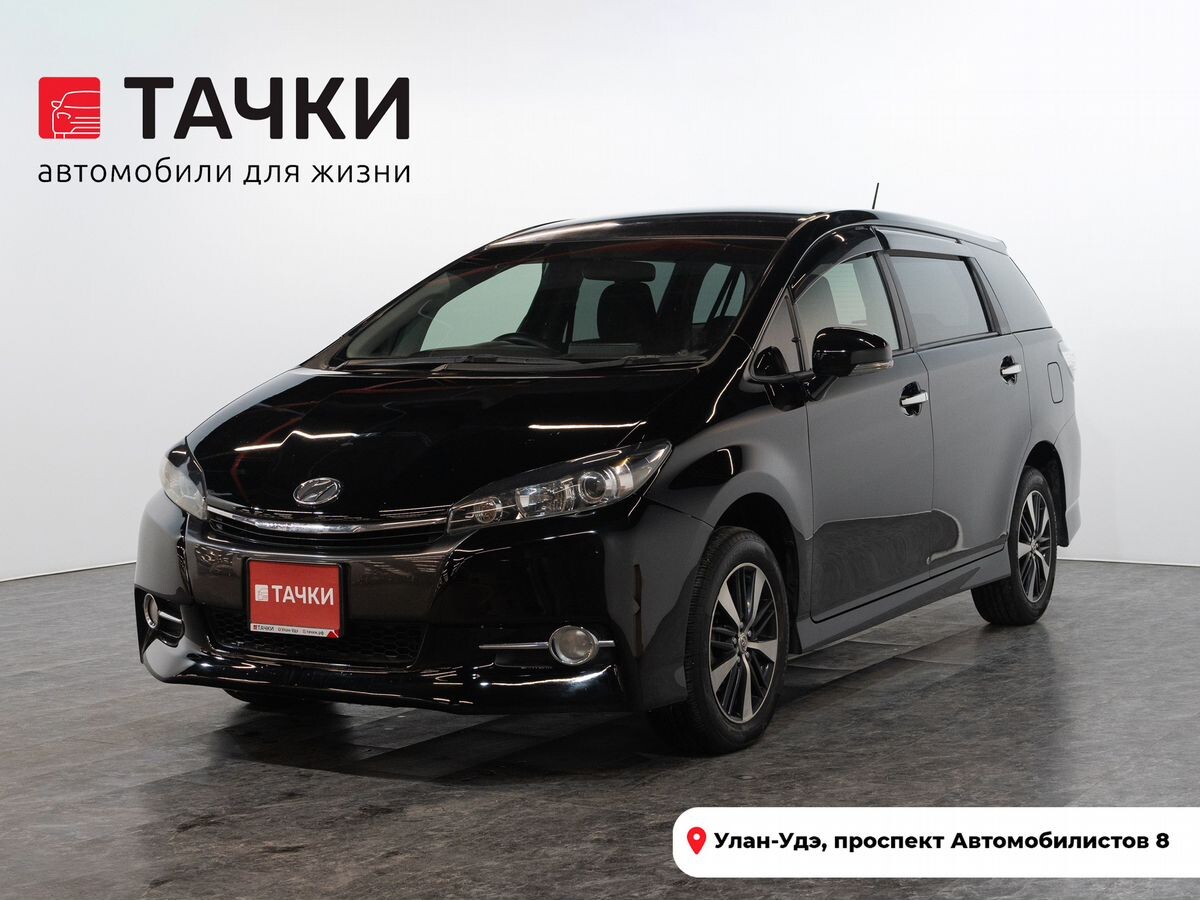 Toyota Wish 2012 - фото автомобиля