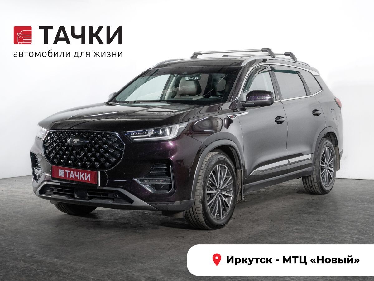 Chery Tiggo 8 Pro 2022 - фото автомобиля