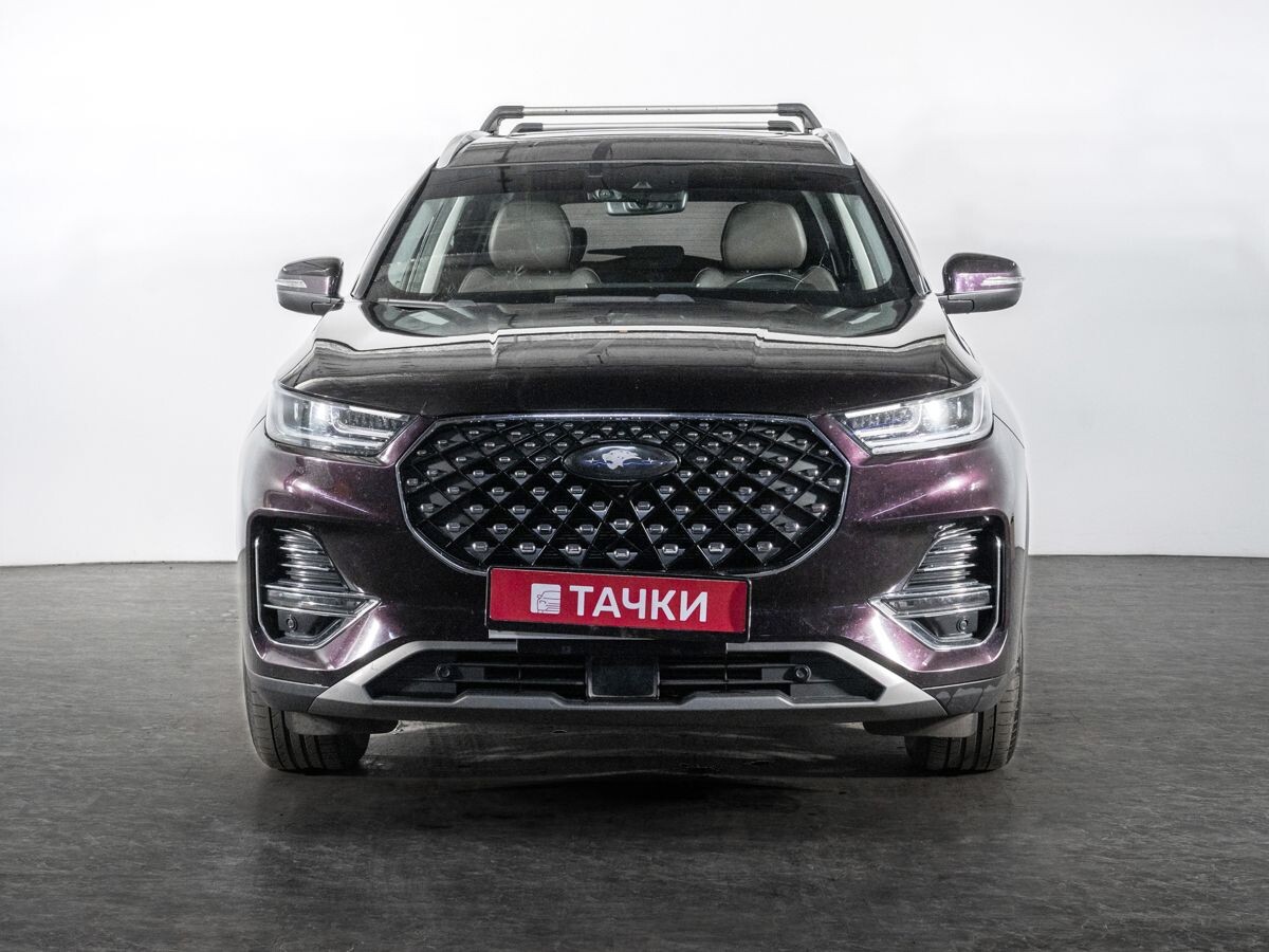 Chery Tiggo 8 Pro 2022 - фото автомобиля
