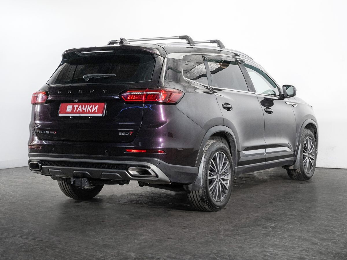 Chery Tiggo 8 Pro 2022 - фото автомобиля
