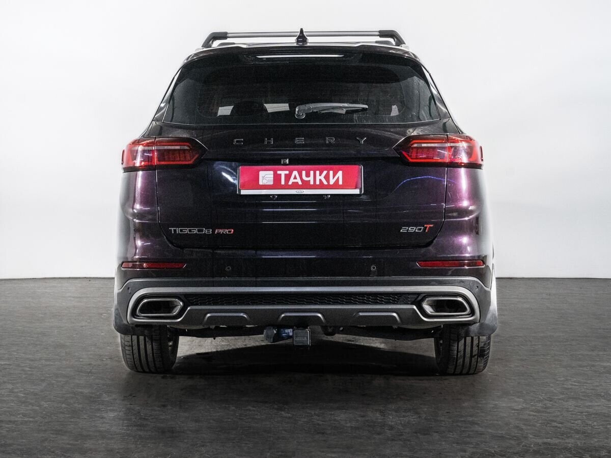 Chery Tiggo 8 Pro 2022 - фото автомобиля
