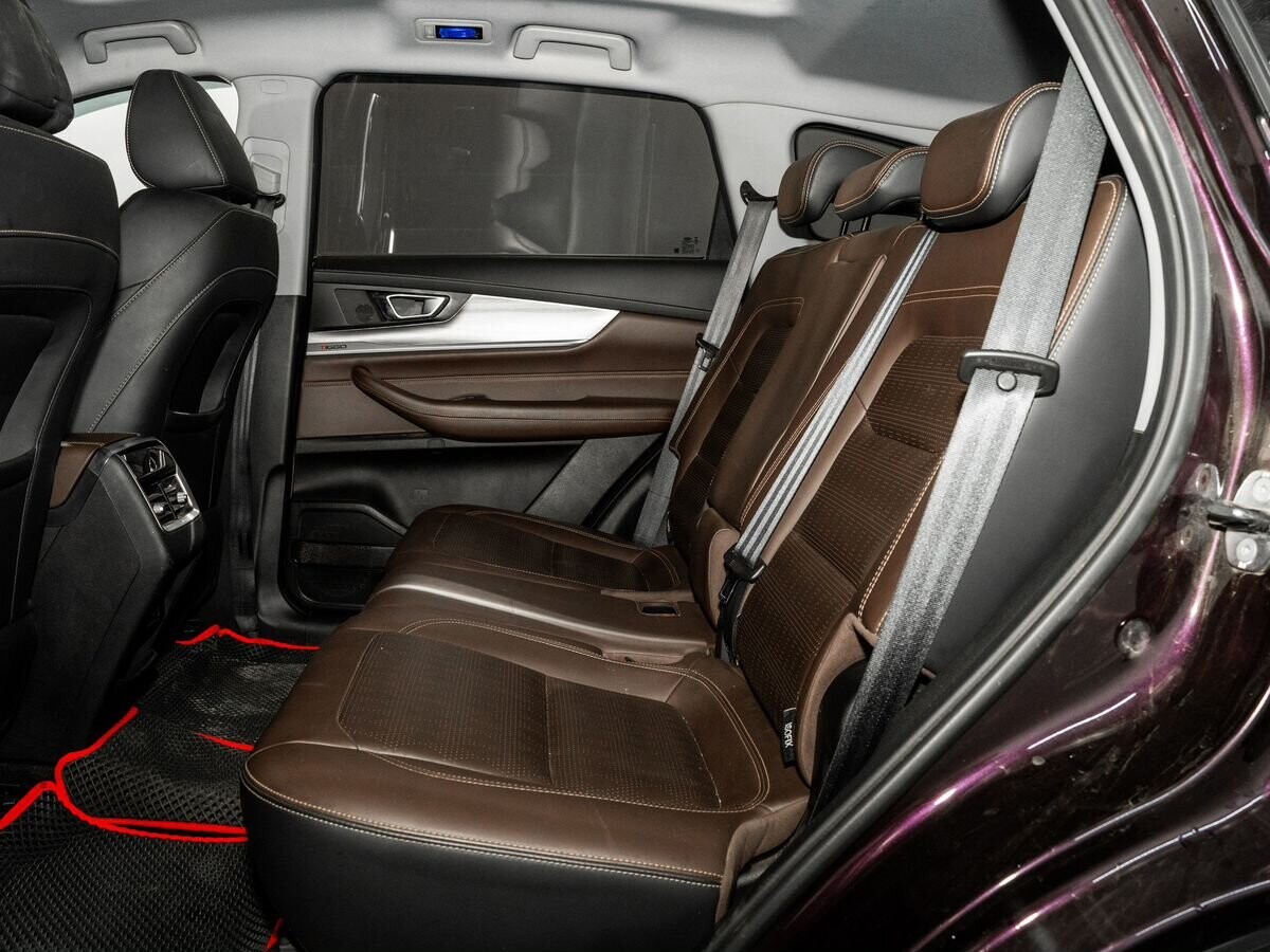 Chery Tiggo 8 Pro 2022 - фото автомобиля