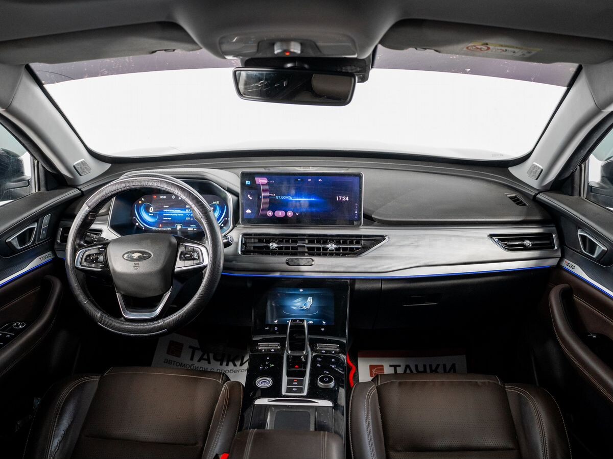 Chery Tiggo 8 Pro 2022 - фото автомобиля