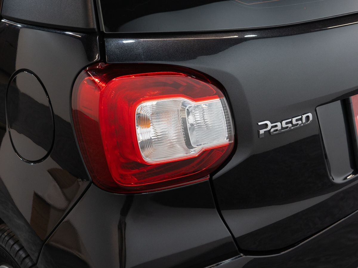 Toyota Passo 2018 - фото автомобиля