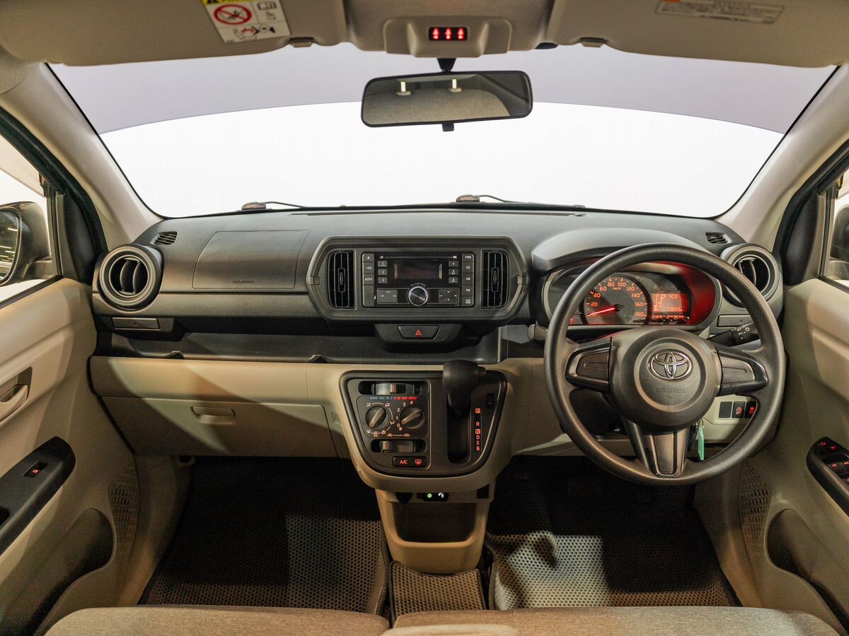 Toyota Passo 2018 - фото автомобиля