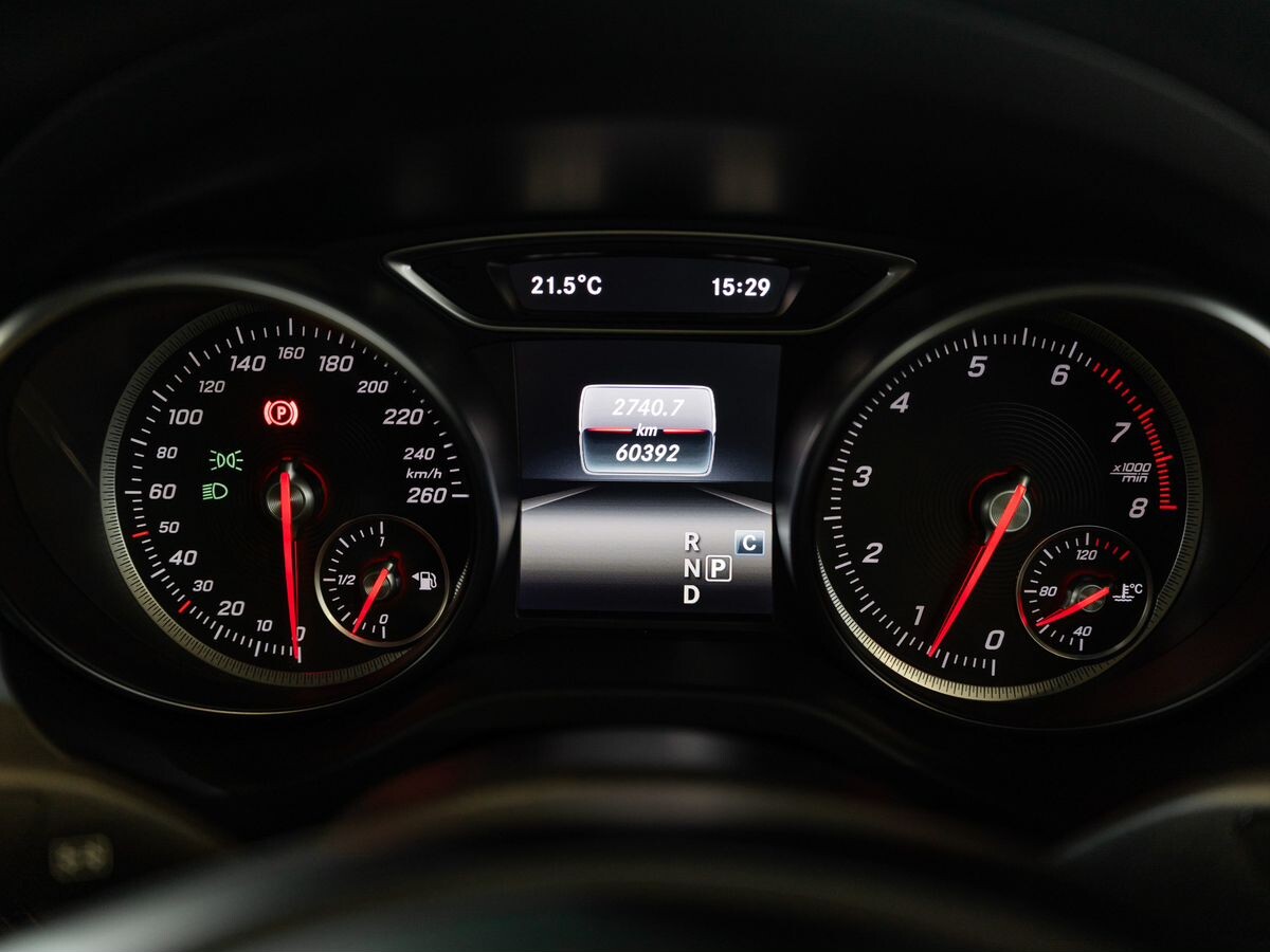 Mercedes-Benz CLA-Class 2017 - фото автомобиля