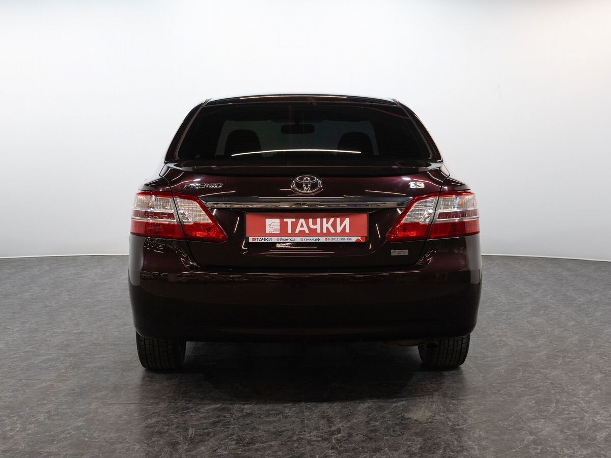Toyota Premio 2010 - фото автомобиля