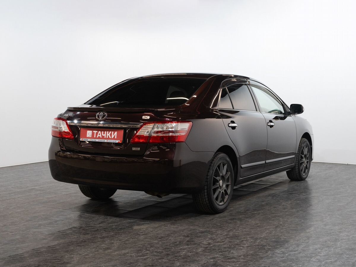 Toyota Premio 2010 - фото автомобиля