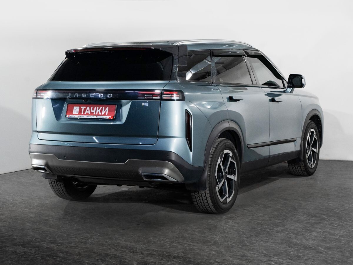Jaecoo J7 2023 - фото автомобиля