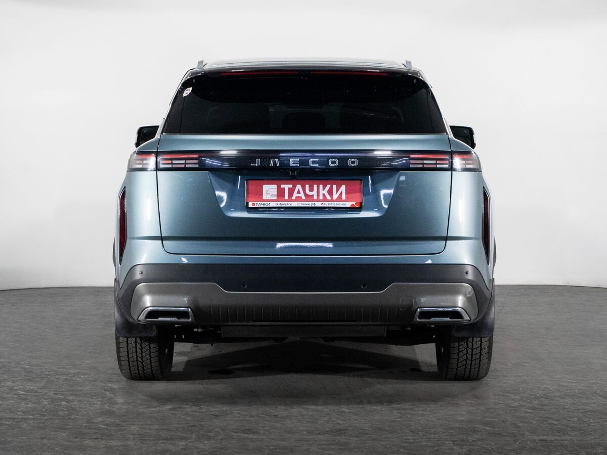 Jaecoo J7 2023 - фото автомобиля