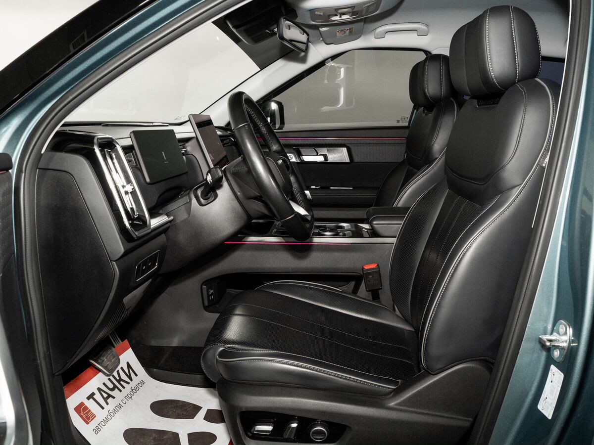 Jaecoo J7 2023 - фото автомобиля