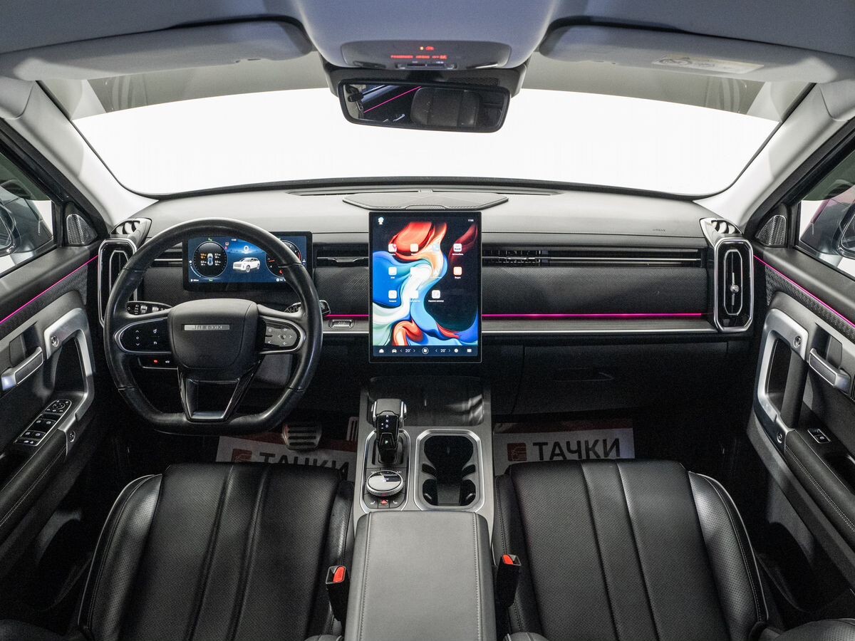 Jaecoo J7 2023 - фото автомобиля