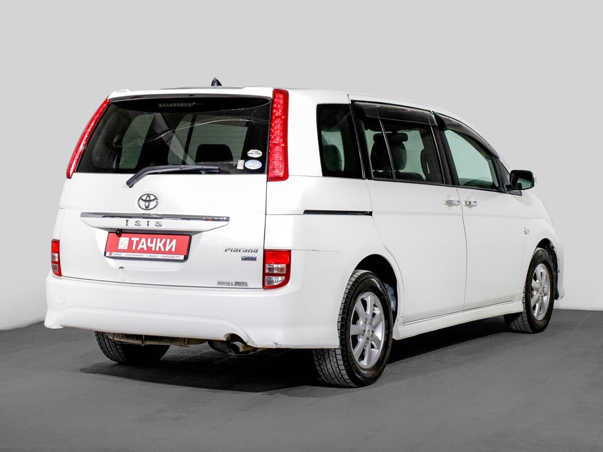 Toyota Isis 2010 - фото автомобиля