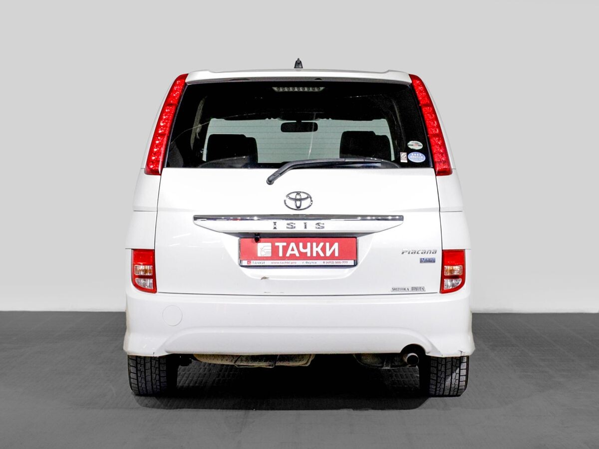 Toyota Isis 2010 - фото автомобиля