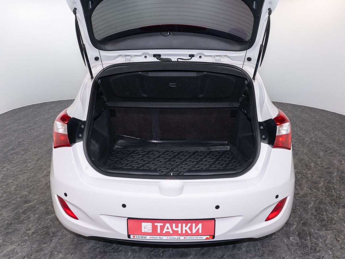 Hyundai i30 2012 - фото автомобиля