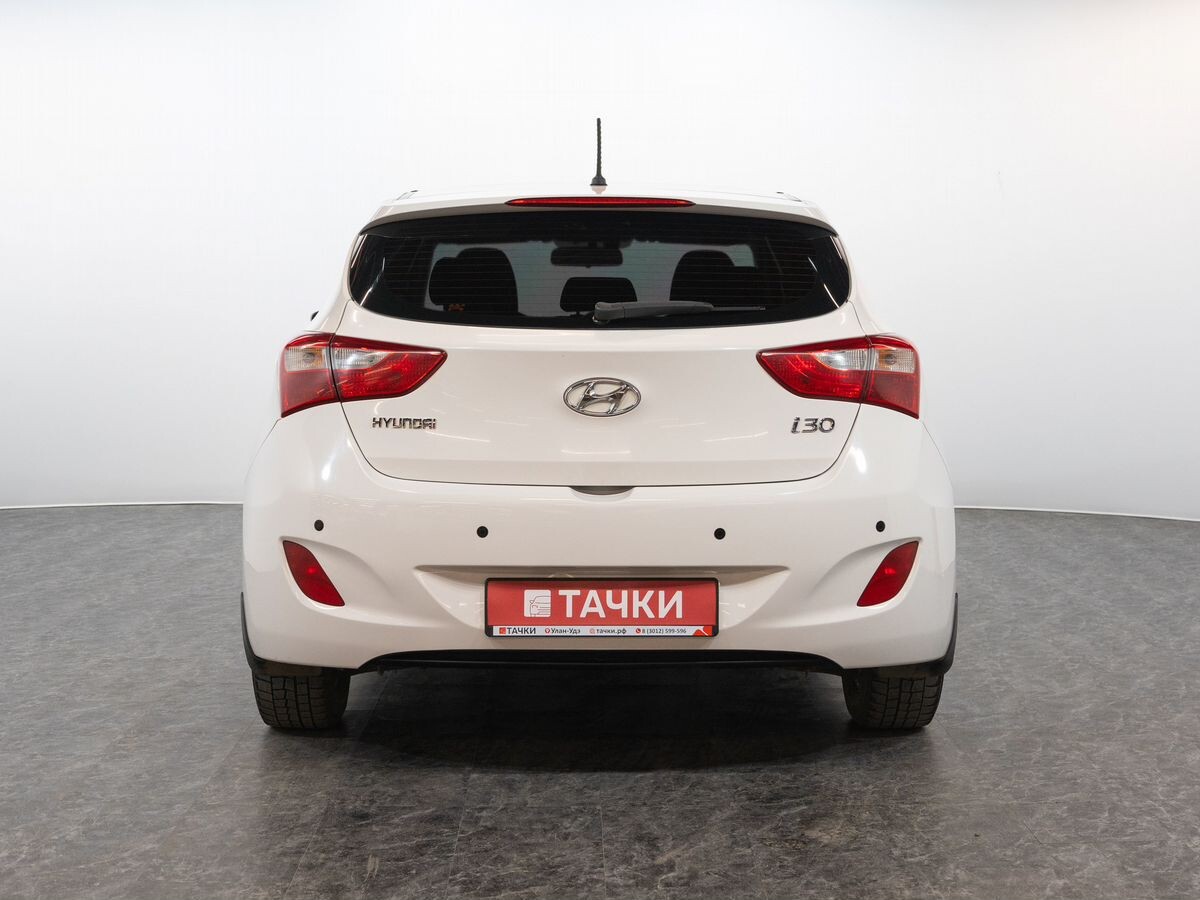 Hyundai i30 2012 - фото автомобиля