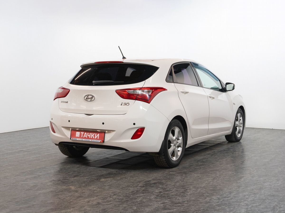 Hyundai i30 2012 - фото автомобиля