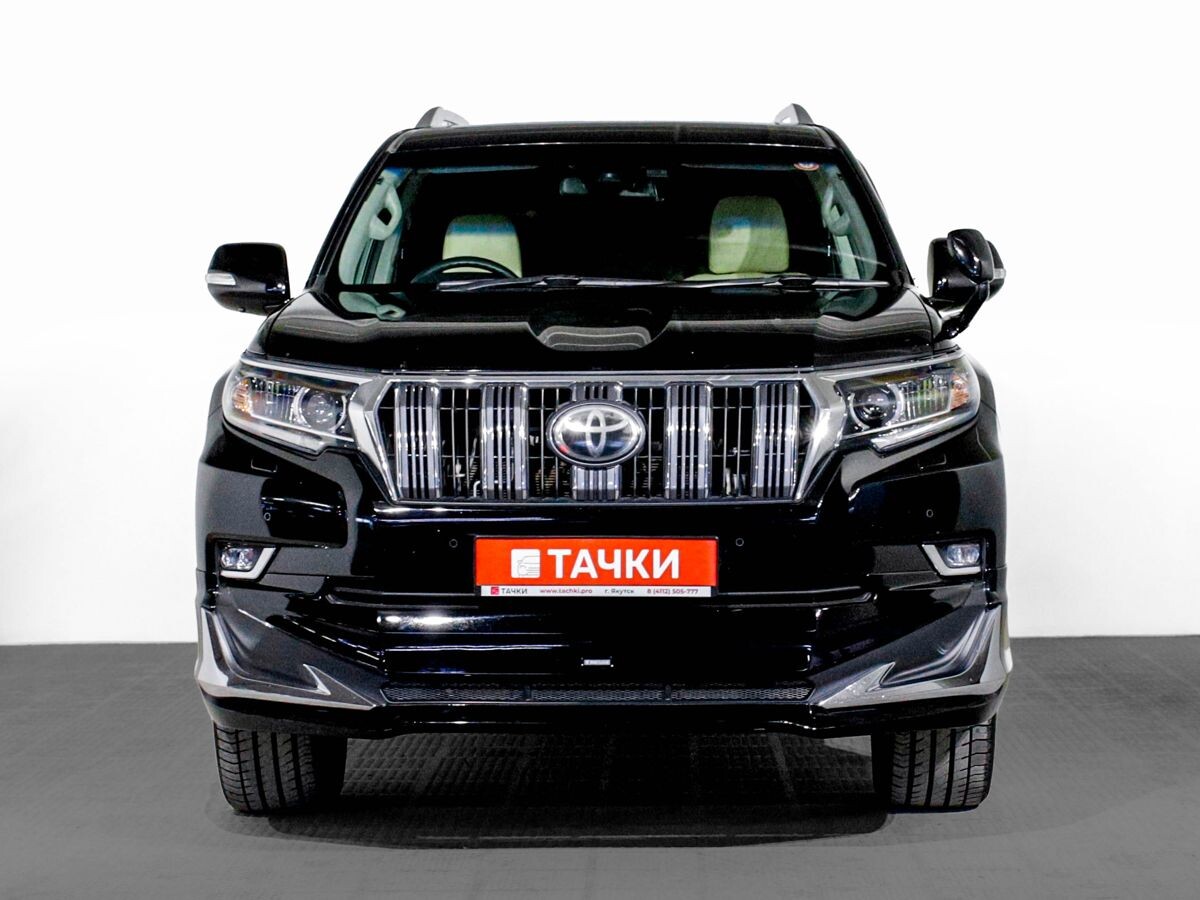 Toyota Land Cruiser Prado 2019 - фото автомобиля