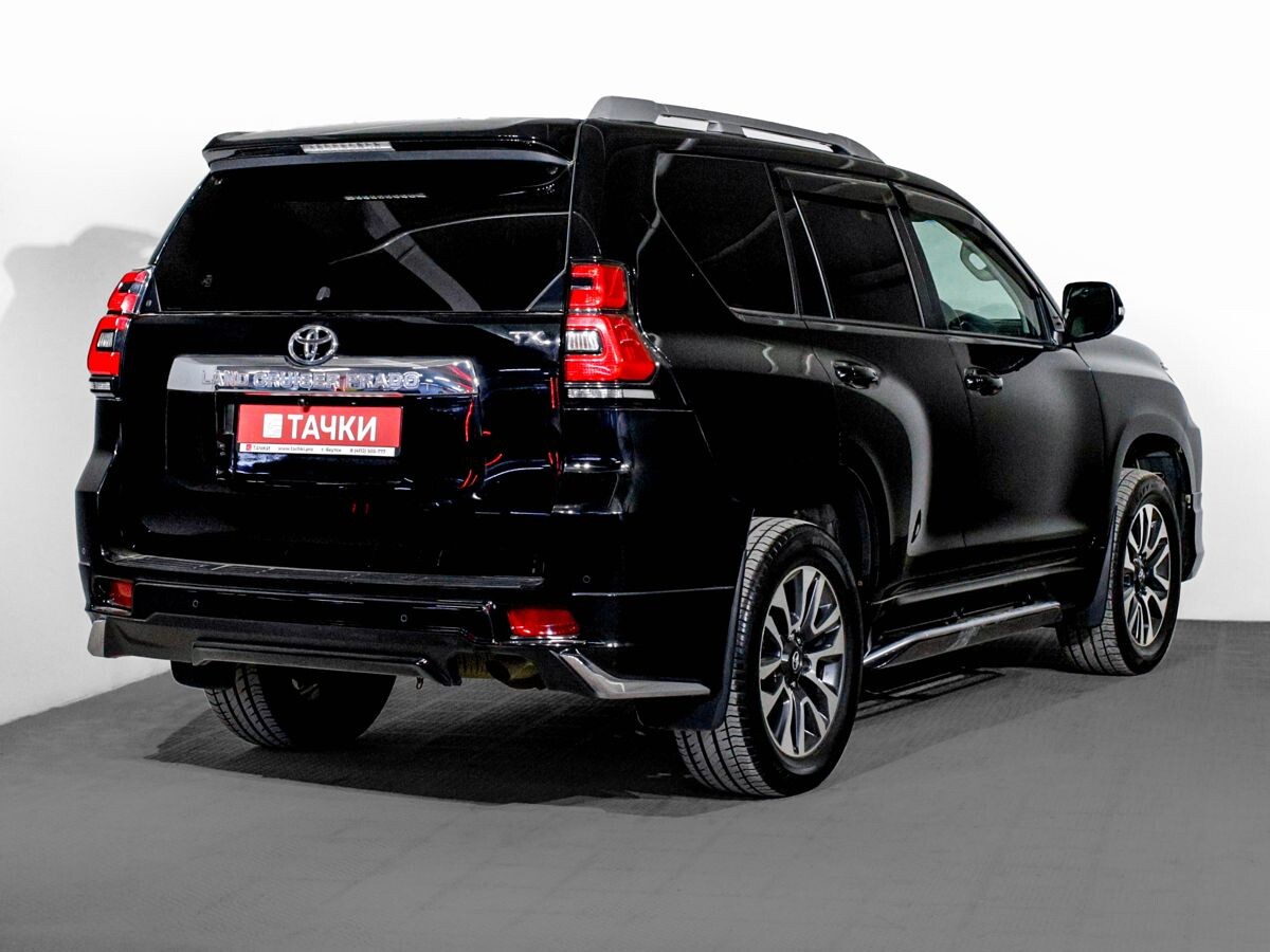 Toyota Land Cruiser Prado 2019 - фото автомобиля