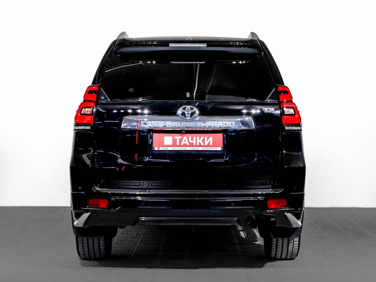 Toyota Land Cruiser Prado 2019 - фото автомобиля