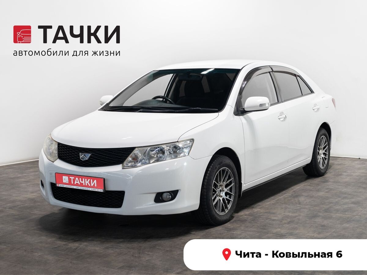 Toyota Allion 2009 - фото автомобиля
