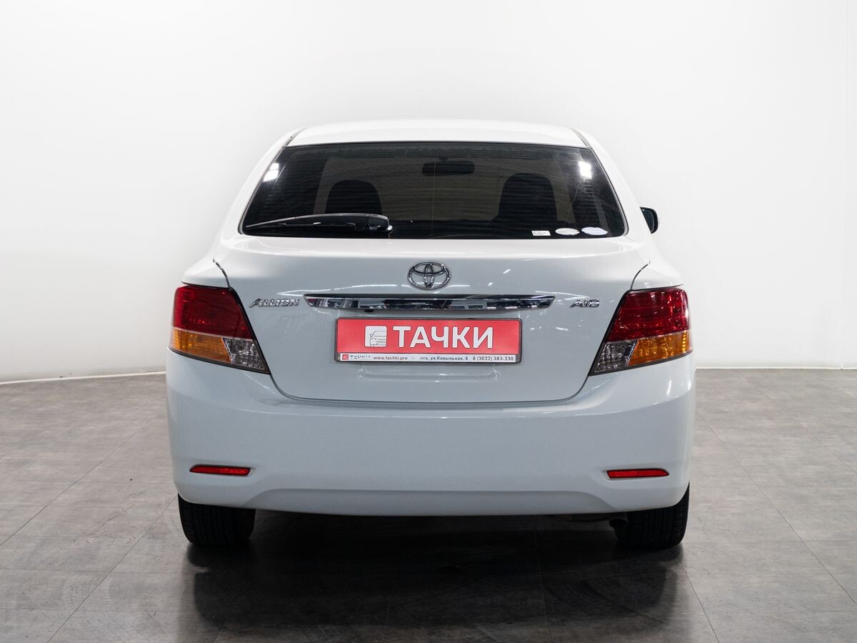 Toyota Allion 2009 - фото автомобиля