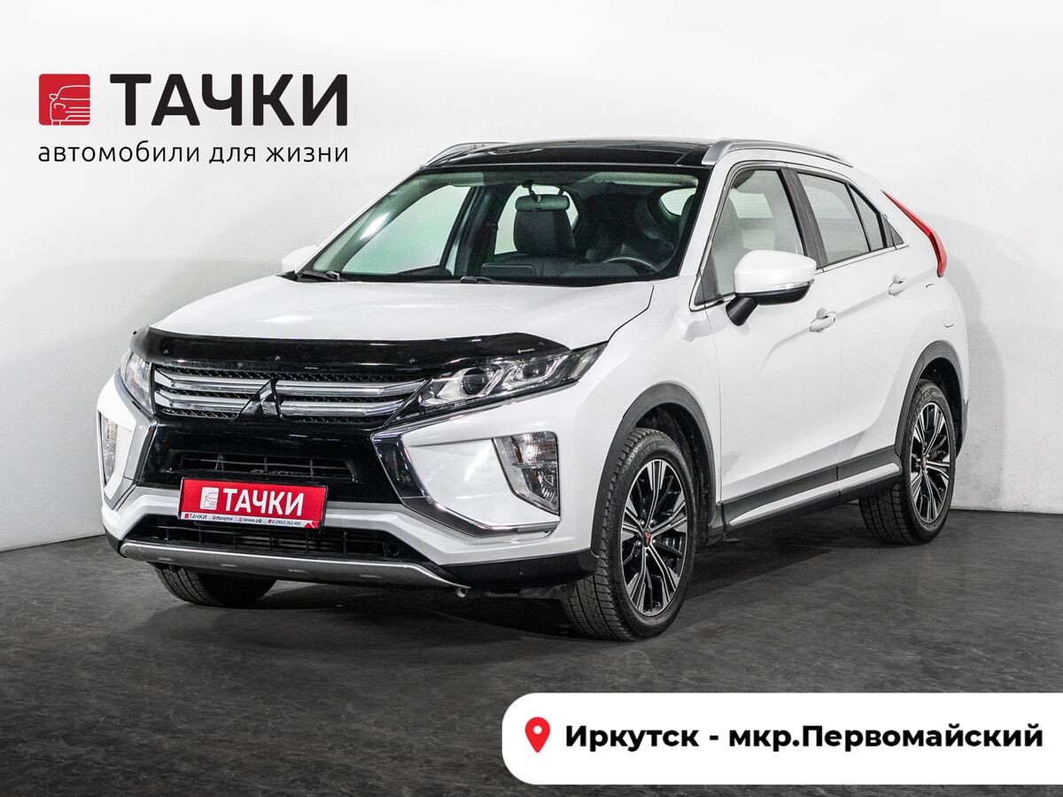 Mitsubishi Eclipse Cross 2020 - фото автомобиля