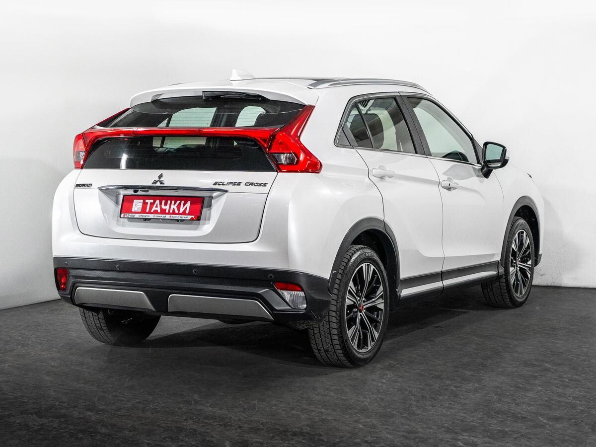Mitsubishi Eclipse Cross 2020 - фото автомобиля