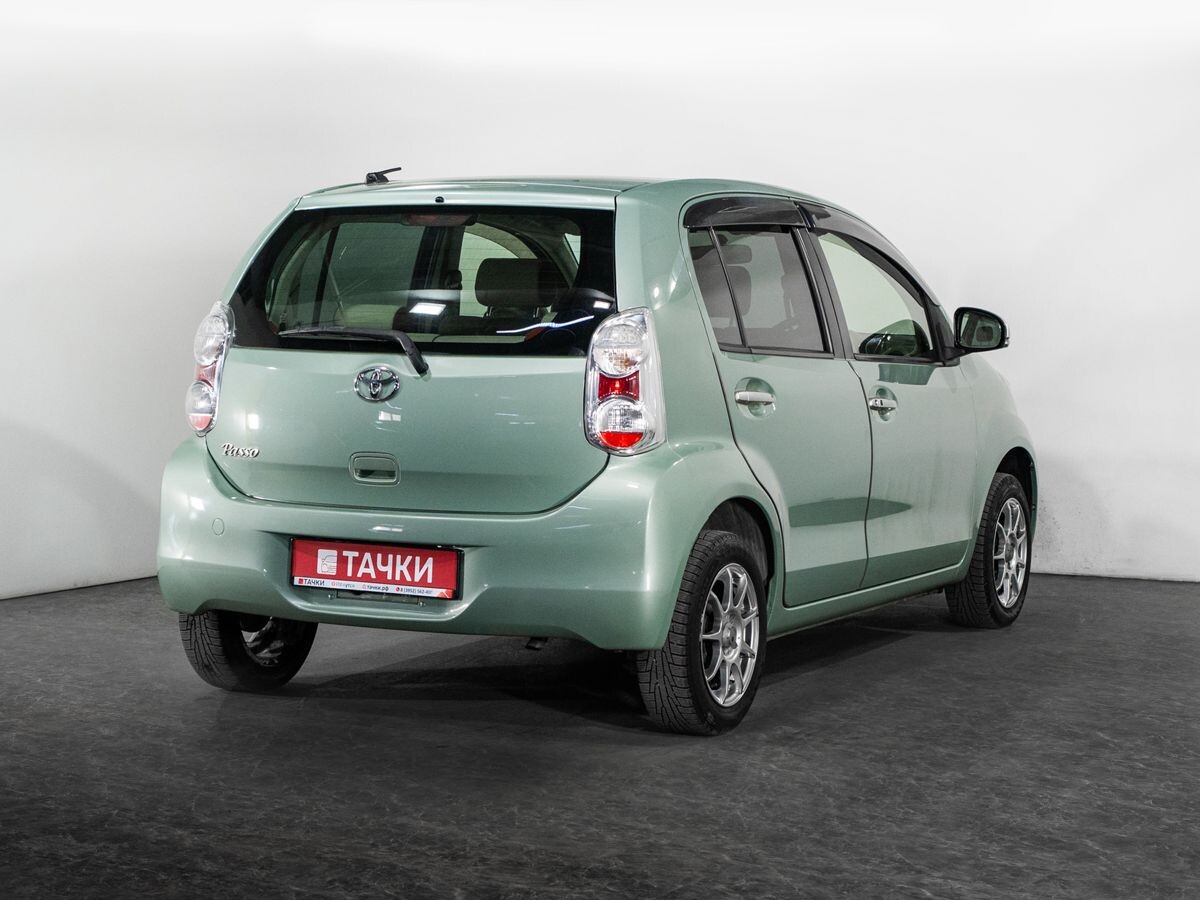 Toyota Passo 2012 - фото автомобиля