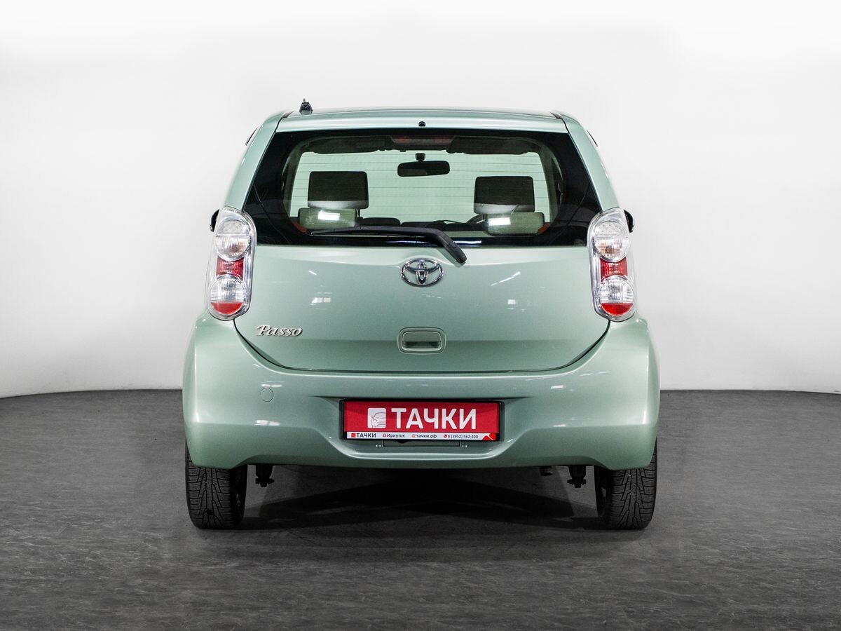 Toyota Passo 2012 - фото автомобиля