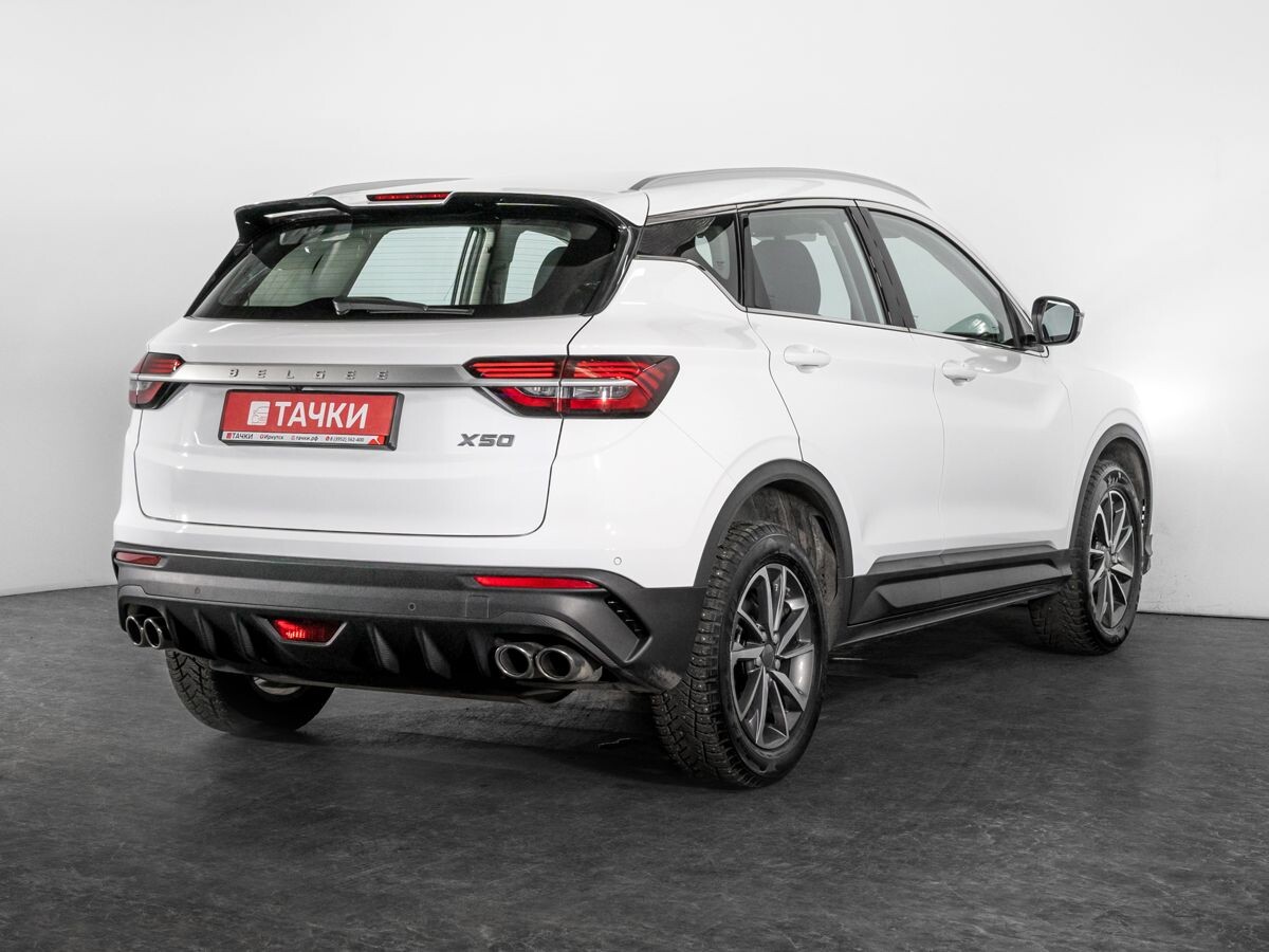 Belgee X50 2024 - фото автомобиля