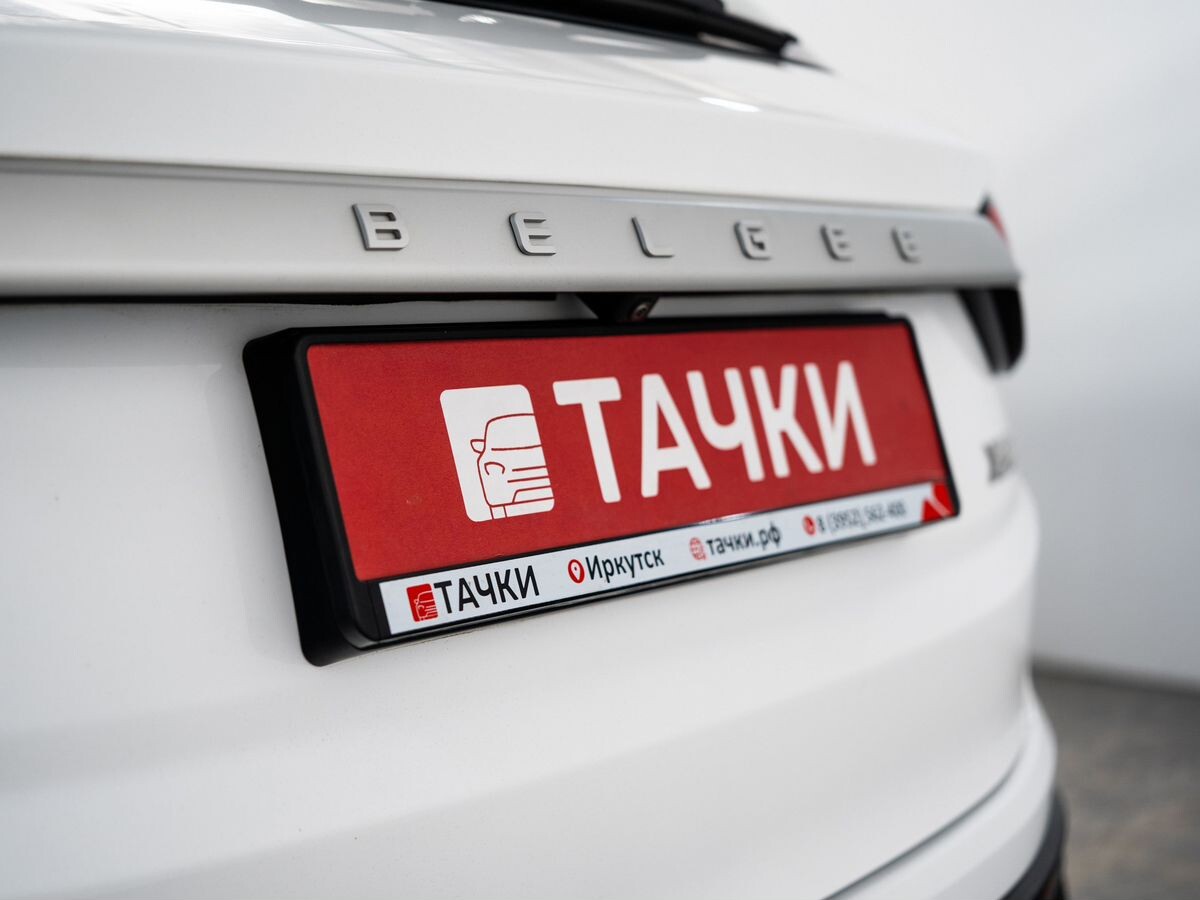 Belgee X50 2024 - фото автомобиля