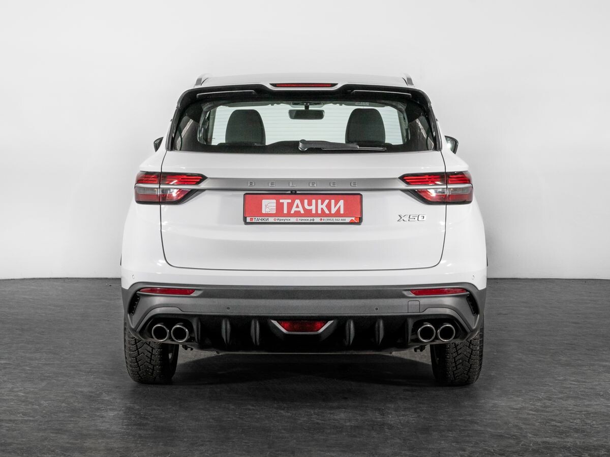 Belgee X50 2024 - фото автомобиля