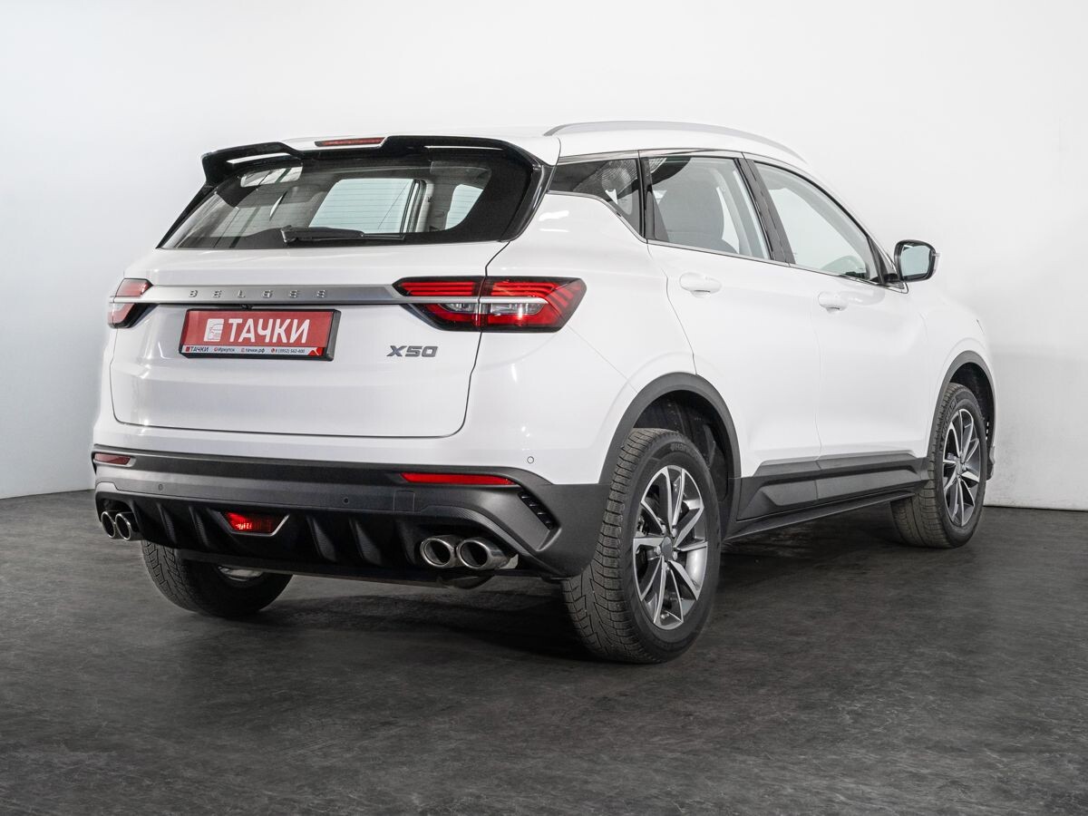 Belgee X50 2024 - фото автомобиля