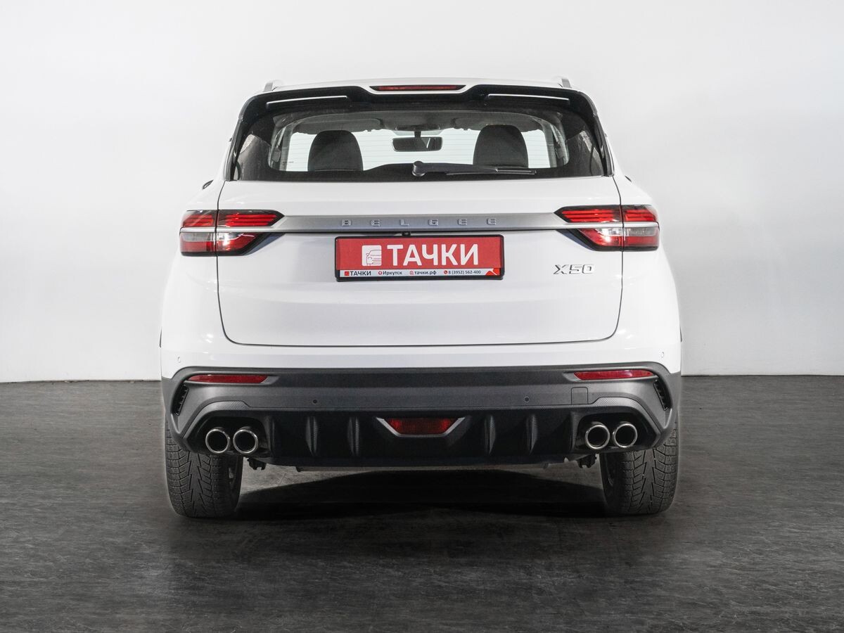 Belgee X50 2024 - фото автомобиля