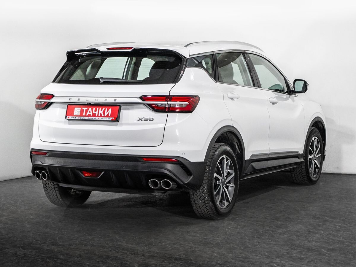 Belgee X50 2024 - фото автомобиля
