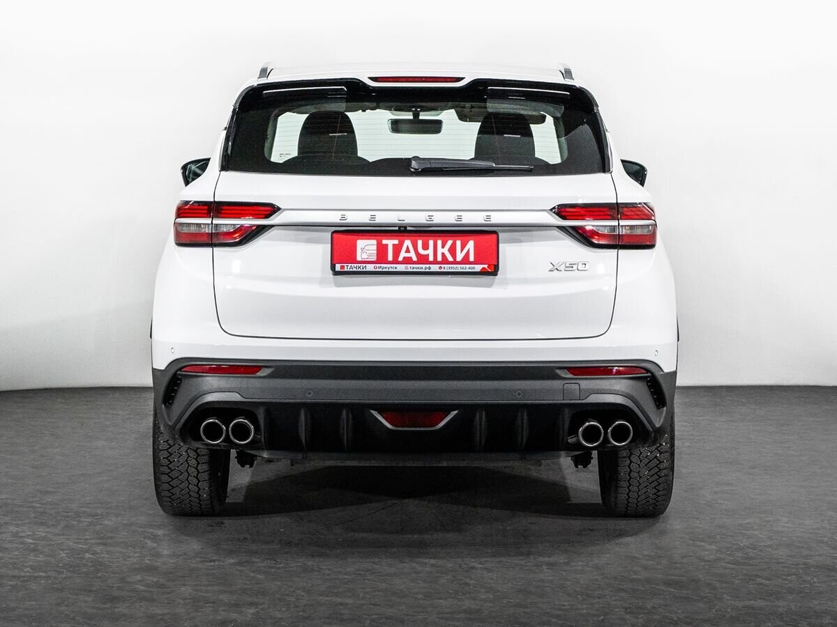 Belgee X50 2024 - фото автомобиля