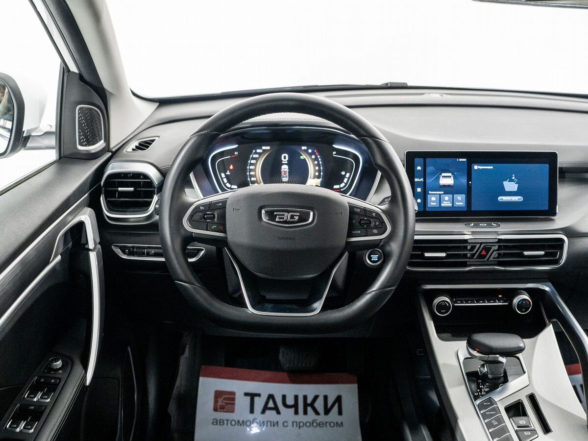 Belgee X50 2024 - фото автомобиля