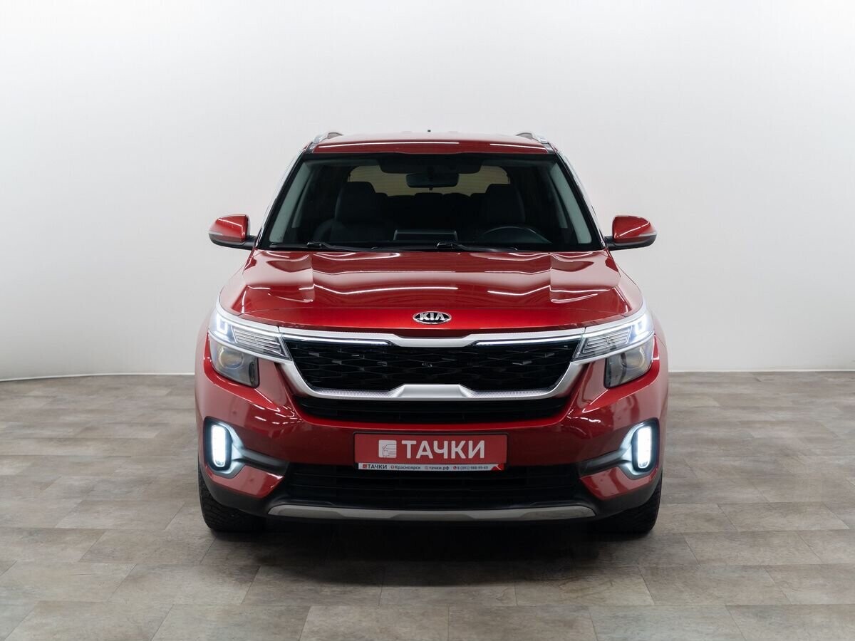 Kia Seltos 2020 - фото автомобиля