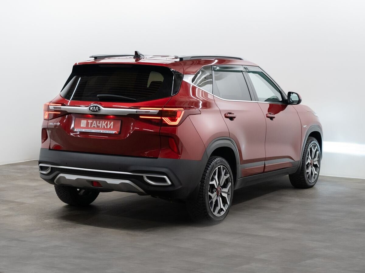 Kia Seltos 2020 - фото автомобиля