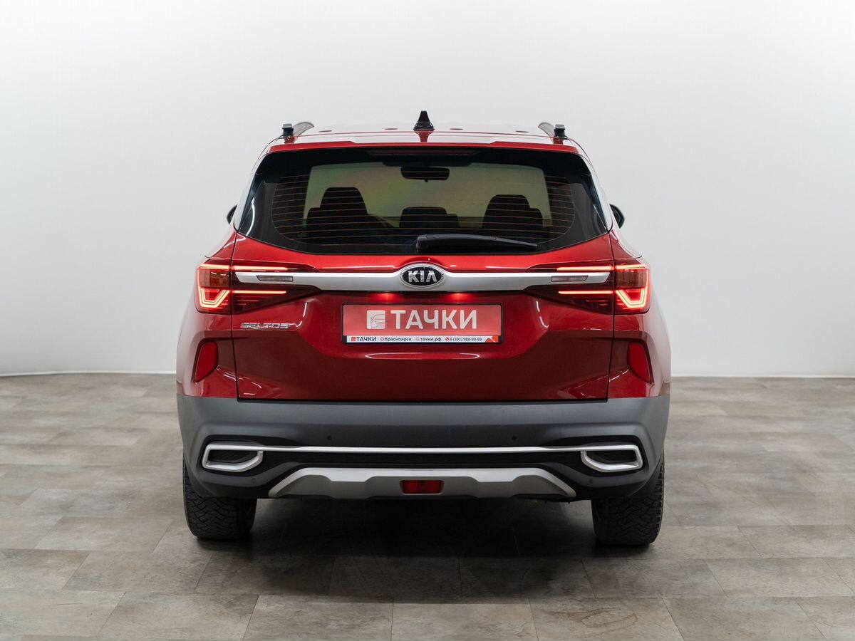 Kia Seltos 2020 - фото автомобиля
