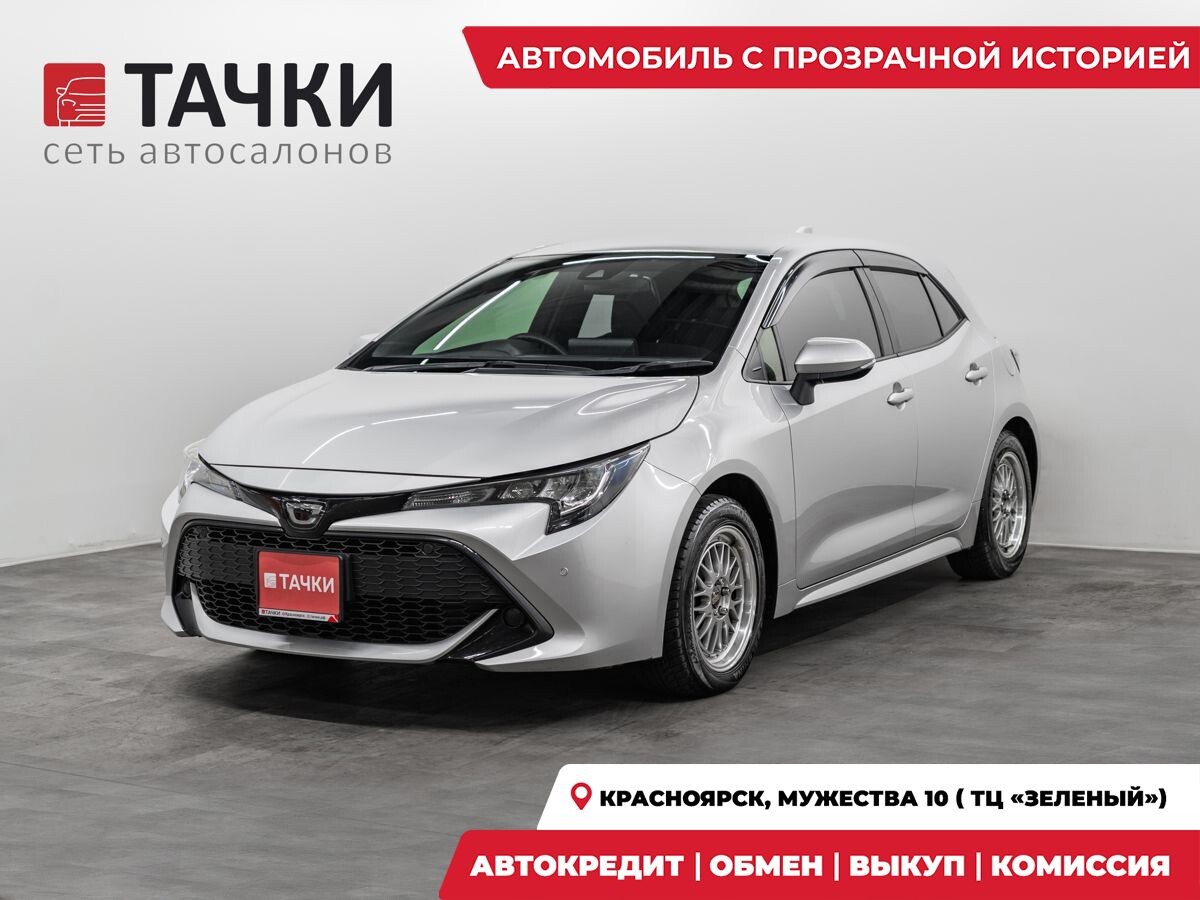 Toyota Corolla 2020 - фото автомобиля